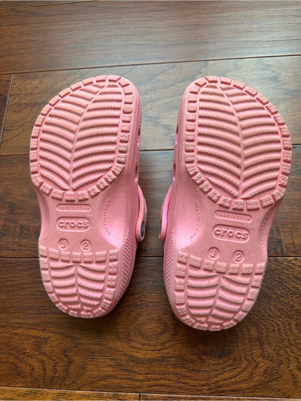 CROCS Kids Classic Clog — Pink - Picture 4 of 4